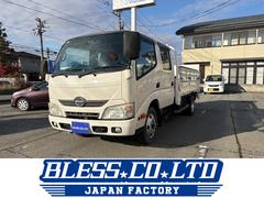 デュトロ Wキャブ 中古車画像