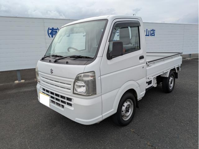 キャリイトラック ＫＣ　４ＷＤ　パワステ　エアコン（1枚目）
