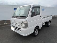 キャリイトラック KC 4WD パワステ エアコン 中古車画像