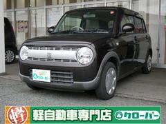 アルトラパン G 修復歴無 スマートキー 横滑り防止装置付き 衝突軽減ブレーキ マニュアルモード付きオートマ ベンチシート 純正CDオーディオ 中古車画像