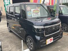 ホンダ　Ｎ−ＢＯＸカスタム　ベースグレード　４ＷＤ　届け出済み未使用車　バックカメラ