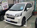 ダイハツ ムーヴ カスタム　ＲＳ　４ＷＤ　ＥＴＣ　バックカメラ　...