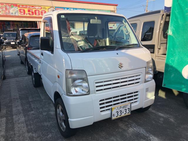 滑りやすい状況の道路でも4WDなら安心!