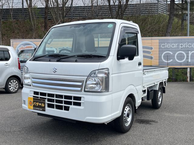 ＫＣ　４ＷＤ　軽トラック　ＡＴ　衝突被害軽減システム　クリアランスソナー　レーンアシスト　アイドリングストップ　オートライト　ＥＳＣ　エアコン　パワーステアリング　パワーウィンドウ