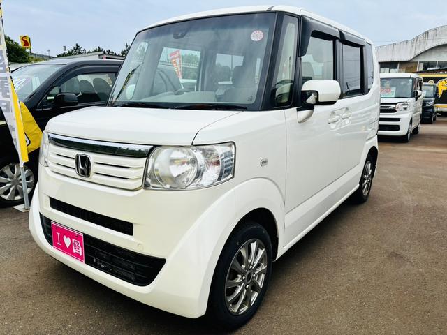 ホンダ Ｎ−ＢＯＸ Ｇ　両側スライドドア　ナビ　スマートキー