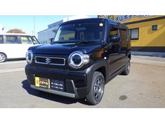 ハスラー ハイブリッドG 4WD クリアランスソナー オートクルーズコントロール レーンアシスト 衝突被害軽減システム オートライト LEDヘッドランプ スマートキー アイドリングストップ 電動格納ミラー シートヒーター 中古車画像