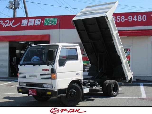 タイタントラック(マツダ) ダンプ　５ＭＴ　積載量２．０００ｋｇ　５ＭＴ　エアコン　パワーウインドウ　ＥＴＣ 中古車画像