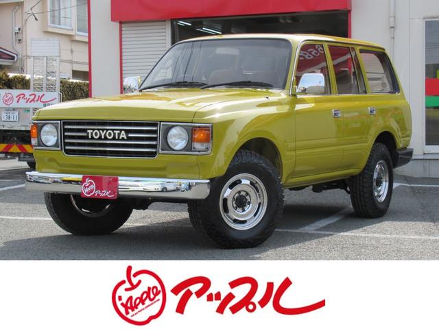 トヨタ ランドクルーザー８０ ＶＸリミテッド　ディーゼルターボ　６０丸目フェイス　ナロー仕様　１ナンバー登録　全塗装済　ムーンルーフ　パナソニックＳＤナビ　ＤＶＤ再生　フルセグ　バックカメラ　ウッドハンドル　社外１６インチアルミ　シートカバー