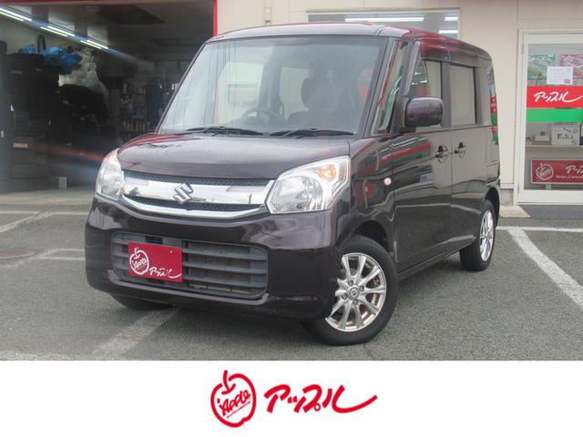 平成２８年式スペーシア入庫しました☆ ワンオーナー　４ＷＤ　純正８インチナビ　左側パワースライド　フルセグ