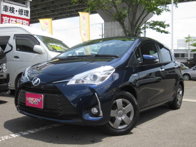 ヴィッツ トヨタ ハイブリッドf セーフティーエディションiii 宮城県 119 8万円 令和元年 19年 中古車 価格 Com