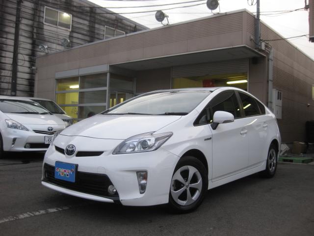 トヨタ プリウスｇの中古車 車体価格99 8万円 2013 平成25 年式 走行4 5万キロ 車体色ホワイト 宮城県仙台市宮城野区岡田西町３ ２１ ｇａｒｄｅｎ ａｕｔｏ 仙台六丁の目店 有 ガーデンオートの在庫 グーネット中古車