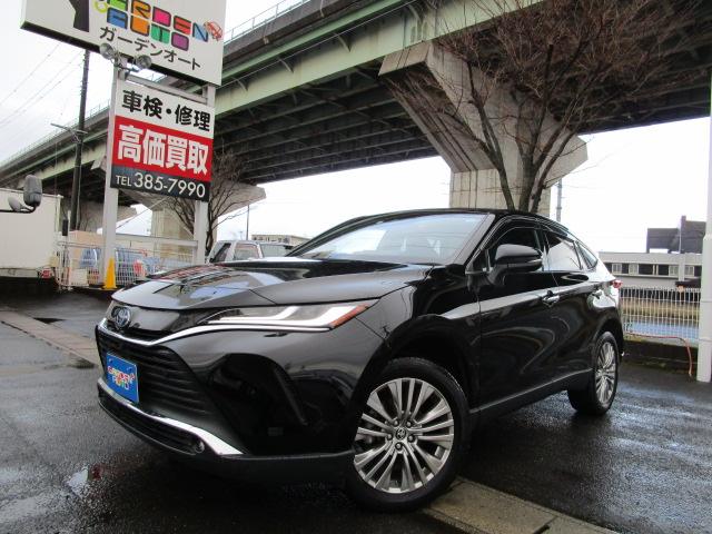 トヨタ ハリアーハイブリッド Z ワンオーナー 379.9万円 令和2 トヨタ ハリアーハイブリッド Z ワンオーナー 379.9万円 令和2