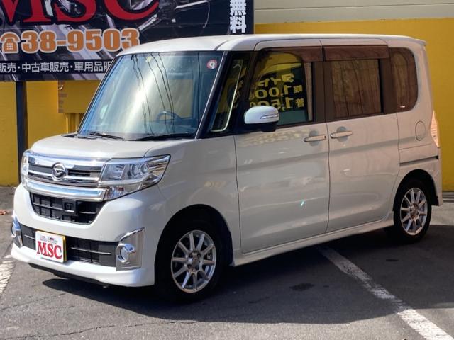 ダイハツ タント カスタムＲＳ　ＳＡ　４ＷＤ　ターボ