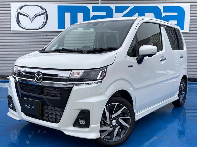 フレア（マツダ）ハイブリッドＸＴ　４ＷＤ　デモカーアップ　スズキ・ワゴンＲ　ＯＥＭ車 中古車画像