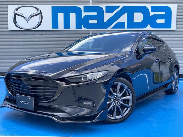 ＭＡＺＤＡ３ファストバック(マツダ) １５Ｓツーリング　４ＷＤ　オートエグゼフロント＆サイドガーニッシュ　オートエグゼフロントグリル　レー 中古車画像