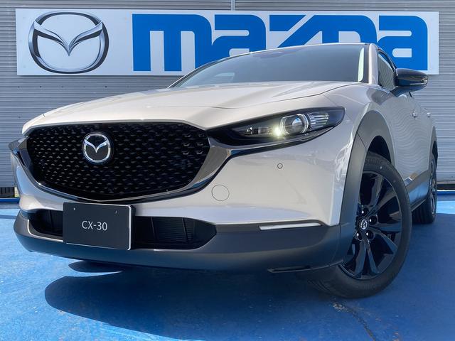 ＣＸ－３０ ２０Ｓ　レトロスポーツエディション　ＢＯＳＥサウンド　３６０°ビューモニター　メモリー機能付きパワーシート　シートヒーター　パワーリフトゲート（1枚目）