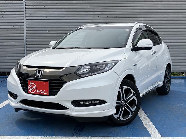 ホンダ ヴェゼル ハイブリッドＺ　ホンダセンシング　純正ナビ　フルセグＴＶ