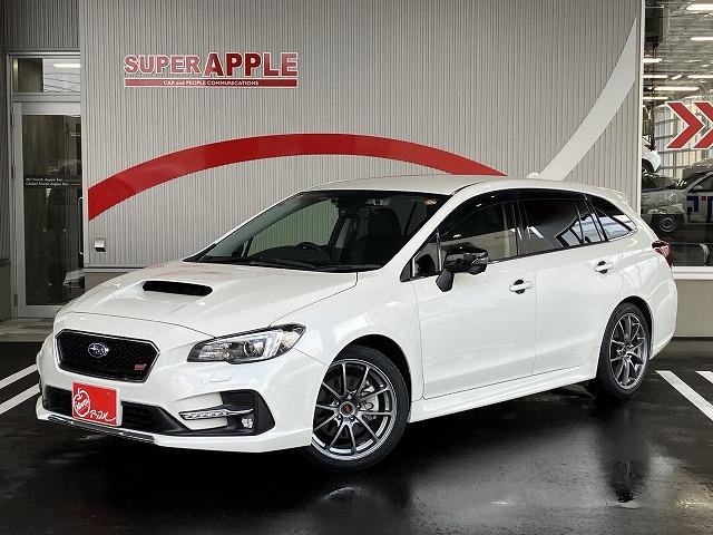 レヴォーグ(スバル) １．６ＳＴＩスポーツアイサイト　ブラックセレクション　４ＷＤ　ドライブレコーダー　ＥＴＣ　バックカメラ　ナビ　ＴＶ　クリアランスソナー　オートクルーズコントロール　レーンアシスト　衝突被害軽減システム　アルミホイール　オートライト　ＬＥＤヘッドランプ 中古車画像