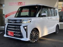 タント カスタムRS 4WD ドライブレコーダー ETC 全周囲カメラ 両側電動スライドドア TV クリアランスソナー オートクルーズコントロール 衝突被害軽減システム LEDヘッドランプ スマートキー 中古車画像