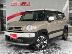 クロスビー ハイブリッドMZ キーレスエントリ Cセンサー 自動追従 フルタイム4WD パワステ 盗難警報装置 パワーウィンドウ LEDライト フルフラットシート ハイビームアシスト ウォークスルー シートヒータ レーンアシスト 中古車画像