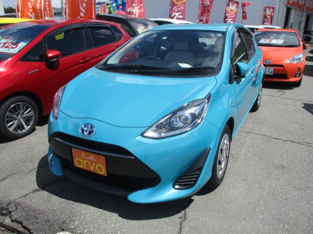 トヨタ アクアgソフトレザーセレクション 純正ナビ プッシュスタート スマートキーの中古車 車体価格138万円 18 平成30 年式 走行3 5万キロ 車体色エメラルドグリーン 山形県山形市穂積135 株 オートセブン アルボの在庫 グーネット中古車 トヨタ アクアgソフトレザーセレクション 純正ナビ プッシュスタート スマートキーの中古車 車体価格138万円 18 平成30 年式 走行3 5万キロ 車体色エメラルドグリーン 山形県山形市穂積135 株 オートセブン アルボの在庫 グーネット中古車
