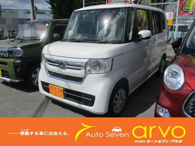 L 4WD ホンダセンシング 届出済未使用車 片側パワースライドドア バックカメラ スマートキー プッシュスタート シートヒーター 禁煙車(1枚目)