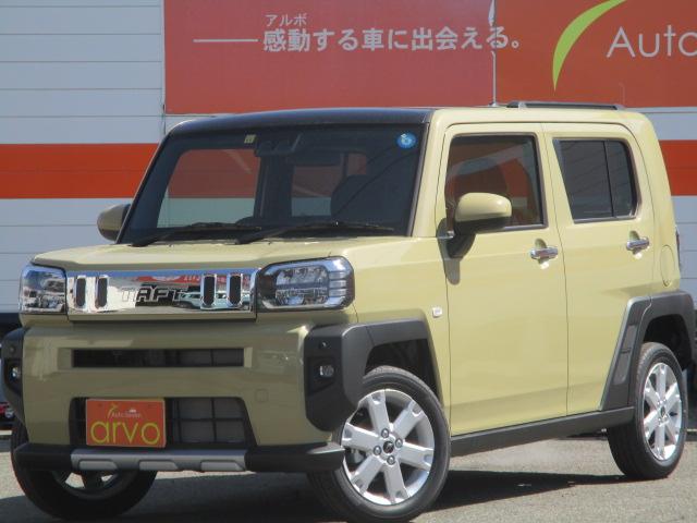 ダイハツ タフト Ｇ　クロムベンチャー　届出済未使用車　４ＷＤ