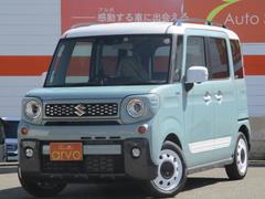 スズキ　スペーシアギア　マイスタイル　届出済未使用車　４ＷＤ　スズキセーフティーサポート