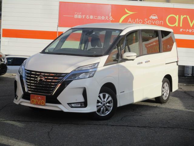 日産 セレナ ハイウェイスターＶ　４ＷＤ・ハイブリッド・ナビ・アラウンドビューモニター・プロパイロット・両側パワースライド