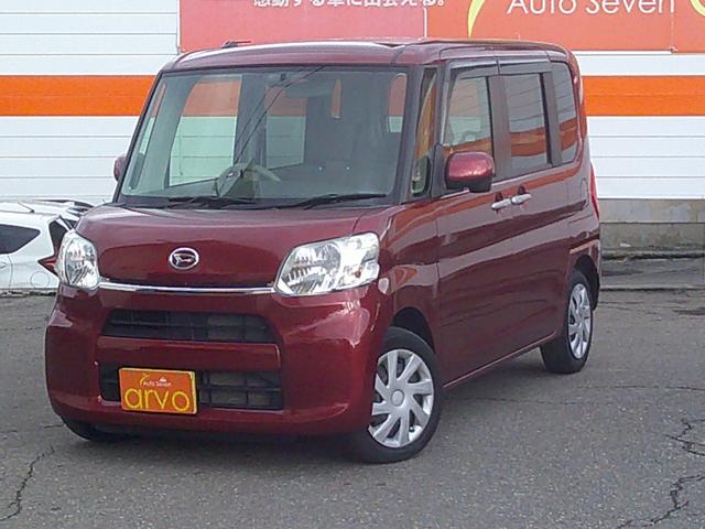 ダイハツ タント Ｌ　４ＷＤ　ナビ　シートヒーター