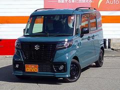 スズキ　スペーシアベース　ＸＦ　４ＷＤ　スズキセーフティーサポート　フルセグナビ