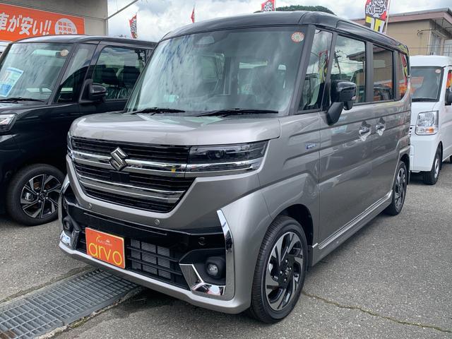 ハイブリッドＸＳ　４ＷＤ　両側パワースライドドア　ＬＥＤヘッドライト　フロントフォグランプ　純正アルミホイール　レーンキープアシスト　障害物センサー　オートマチックハイビーム　スマートキー　プッシュスタート