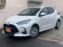 ヤリス ハイブリッドＺ　純正ナビ・ＴＶ　バックカメラ　前後ドラレコ　Ｂｌｕｅｔｏｏｔｈ　ＥＴＣ（1枚目）