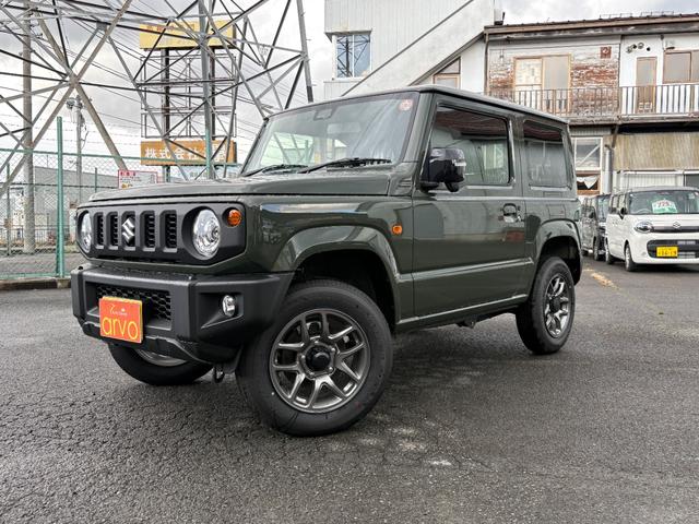 ジムニー(スズキ) XC 4WD クルーズコントロール オートライト スマートキー プッシュスタート 中古車画像