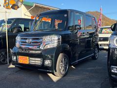 N-BOXカスタム G・Lパッケージ 左側パワースライドドア ナビ・TV Bluetooth バックカメラ シートヒーター ETC 中古車画像