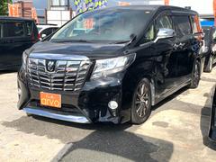 アルファード 2.5X フルセグTV Bluetooth 両側パワースライドドア バックカメラ 社外ドラレコ デジタルインナーミラー LEDヘッドライト 中古車画像