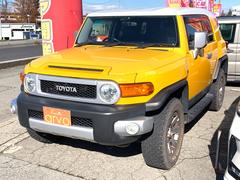 FJクルーザー オフロードパッケージ 4WD ナビ・ワンセグTV Bluetooth バックカメラ クルーズコントロール ドライブレコーダ前後 ETC 中古車画像