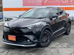 C-HR S-T LEDエディション 4WD 9インチナビ・フルセグTV バックカメラ モデリスタフルエアロ 純正エンジンスターター スマートキー プッシュスタート 中古車画像