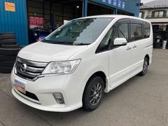 日産　セレナ　ハイウェイスター　Ｖセレクション　バックカメラ　ナビ