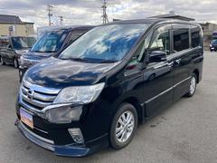 セレナ ハイウェイスター Vセレクション 4WD アルミホイール スマートキー クルーズコントロール 両側電動スライドドア HID 寒冷地仕様 3列シート ウォークスルー 中古車画像