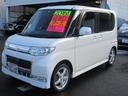 ダイハツ タント カスタムＲＳ　４ＷＤ　ＥＴＣ　電動スライドドア...