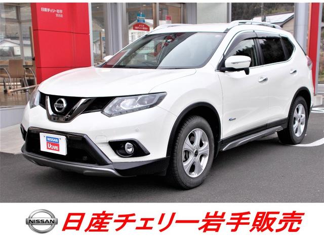 日産 エクストレイル２０ｘ ｈｖブラクｘトリマｘエマジェンシーブレーキｐ エマージェンシーブレーキ 純正ナビ ドラレコ 電動パワーバックドア バックモニターの中古車 車体価格1 2万円 16 平成28 年式 走行5 0万キロ 車体色パール 岩手県宮古市長町２ １ ３９