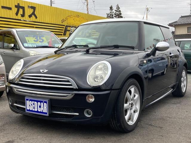 ＭＩＮＩ(ミニ) ＥＴＣ　アルミホイール　キーレスエントリー　シートヒーター　ＣＶＴ　ＡＢＳ　ＣＤ 中古車画像