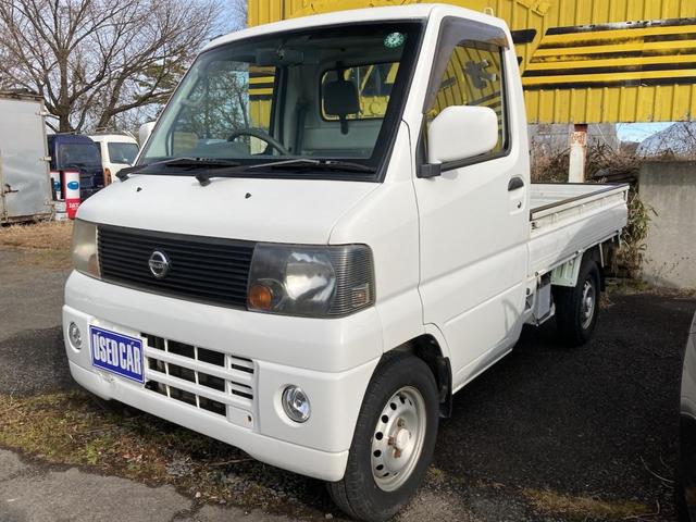 　４ＷＤ　軽トラック　ＭＴ　パワーステアリング　運転席エアバッグ