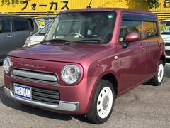 アルトラパンショコラ G 4WD ナビ オートライト HID スマートキー アイドリングストップ 電動格納ミラー シートヒーター ベンチシート CVT 盗難防止システム ABS 衝突安全ボディ エアコン パワーステアリング 中古車画像