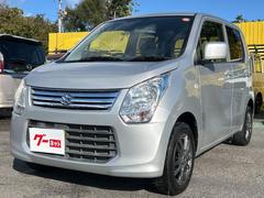 ワゴンR FX アイドリングストップ 電動格納ミラー CVT 盗難防止システム ABS CD ミュージックプレイヤー接続可 アルミホイール 衝突安全ボディ エアコン パワーステアリング パワーウィンドウ 中古車画像