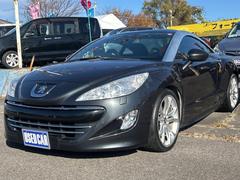 RCZ ベースグレード ETC クリアランスソナー オートクルーズコントロール AT HID 電動格納ミラー シートヒーター アルミホイール パワーシート 盗難防止システム ABS ESC CD Bluetooth エアコン 中古車画像
