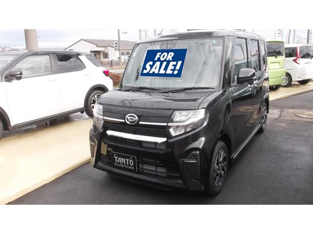 カスタムX 届出済未使用車 スマートキー(1枚目)