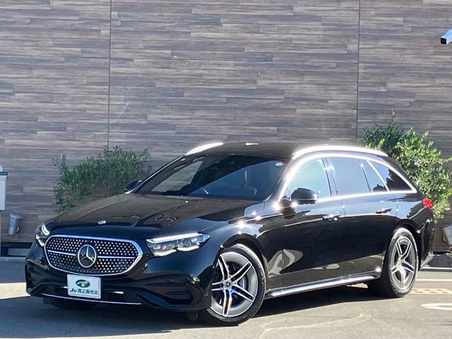 Ｅクラスステーションワゴン(メルセデス・ベンツ) Ｅ２００ステーションワゴンアバギャルドＡＭＧラインＰ　パノラミックスライディングルーフ　クリアランスソナー　スマートキー　全周囲カメラ　ルーフレール　電動シート　電動格納ミラー　ＥＴＣ　シートヒーター　シートエアコン　オートクルーズコントロール 中古車画像