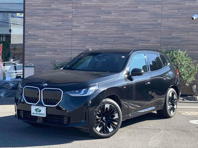 Ｘ３(BMW) ２０ｄ　ｘＤｒｉｖｅ　Ｍスポーツ　コンフォートパッケージ　ハーマンカードンサラウンド　４ＷＤ　全周囲カメラ　クリアランスソナー　オートクルーズコントロール　ナビ　ＴＶ　ＬＥＤヘッドランプ　シートヒーター＆エアシート　ステアリングヒーター　スマートキー 中古車画像